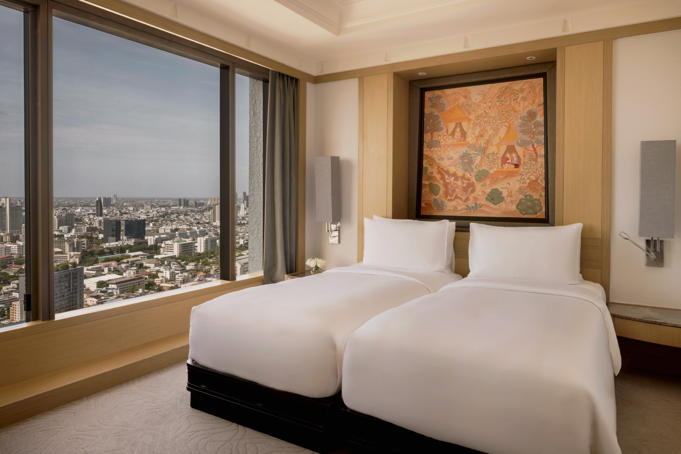 Vertigo Club City View Twin_Bedroom1